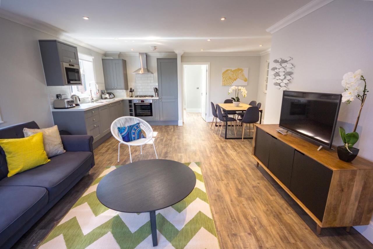 The Lakes Rookley Kültér fotó The interior of a typical apartment at The Exchange